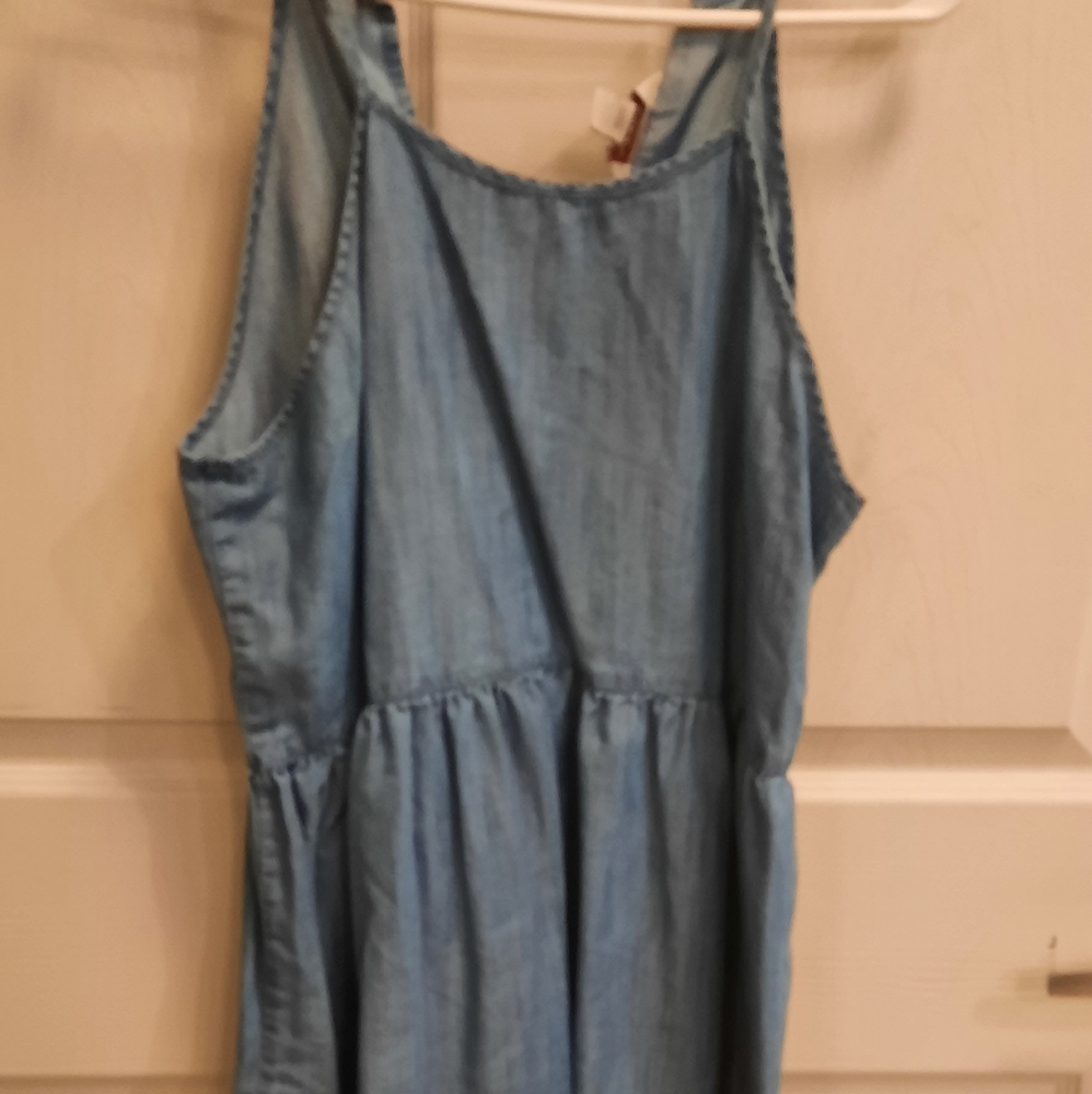 Blue Jean dress